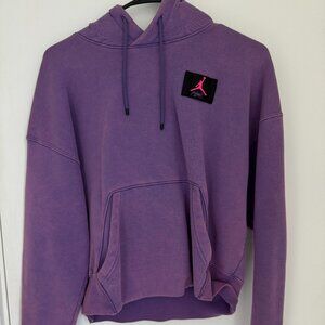 Jordan Vintage Inspired Cropped Hoodie